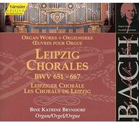 Bach J S : Liepzig Chorales, Bwv 652-667
