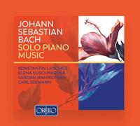Bach,J.S. / Lifschitz / Seemann - Solo Piano Music [Compact Discs] 2 Pack