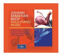 Bach,J.S. / Lifschitz / Seemann - Solo Piano Music [Compact Discs] 2 Pack