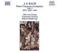 Bach, J.S. - L'Intégrale des concertos pour clavier Vol.1