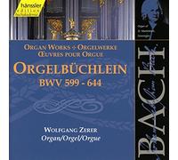 Bach J S : Little Organ Book, Bwv 599-644