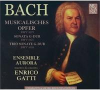 Bach, J.S. - L'Offrande musicale / Sonates en trio