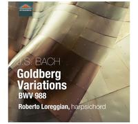 Bach, J.S. / Loreggian – Variations Goldberg BWV 988 – CD – Dynamic