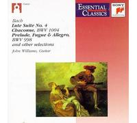 Bach, J.S. - Lute Suite 4 / Chaconne/Prelude & Fugue
