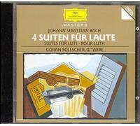 Bach, J.S. - Lute-Suites