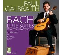 Bach, J.S. - Lute Suites Bwv995-998