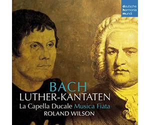 Bach, J.S. - Luther-Kantaten [Import]