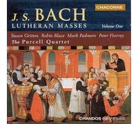 Bach, J.S. - Lutheran Masses Vol. 1 [Import]