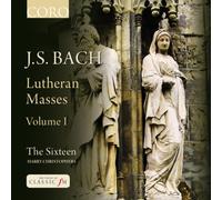 Bach, J.S. - Lutheran Masses Vol.1