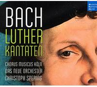 Bach, J.S. - Lutherkantaten