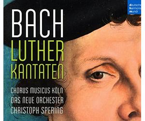 Bach, J.S. - Lutherkantaten