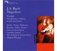 Bach, J.S. et Academy Of Ancient Music – Magnificat