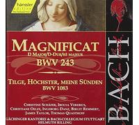 Magnificat en ré majeur BWV 243 - Tilge BWV 1083
