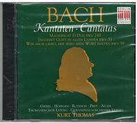 Bach, J.S. - Magnificat, BWV 243 / Cantates BWV 51 & 59