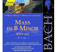 Messe en si mineur BWW 232 CD