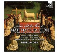 La passion selon Saint Matthieu