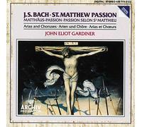 Passion Selon St Matthieu (Extraits) Otter; Bonney; English Baroque Soloists;
