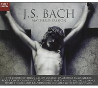 Bach, J.S. - Matthaus Passion-CD+DVD [Import]