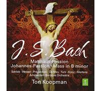 Bach, J.S. - Mattheus & St.John Passio