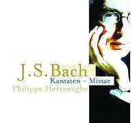 Bach, J.S. - Messes BWV 233-236 / Cantates BWV 39, 73, 93, 105, 107 & 131