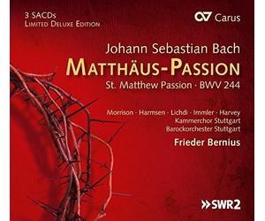 Bach,J.S. / Morrison - St. Matthew Passion BWV 244 [New SACD]