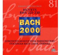 Bach, J.S. - Motet Bwv 225-230