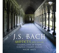 J. S. Bach – Motets – CD – Edel