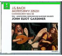 Bach, J.S. – Motets et Cantates – Erato Audio