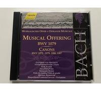 Bach J S : Musical Offering, Canons