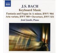 Bach, J.S. – Musique pour Clavier – Import – NAXOS