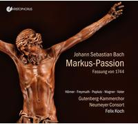 Bach,J.S. / Neumeyer Consort - Markus Passion [New CD] 2 Pack