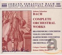 Bach, J.S. - Oeuvres complètes pour orchestre