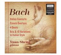 Bach, J-S : Oeuvres Pour Clavier Vol1 - Cd Album
