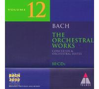 Bach, J.S. - Oeuvres pour orchestre Vol.12