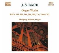 Bach, J.S. – Oeuvres pour orgue – NAXOS