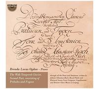 Bach,J.S. / Ogdon - Well Tempered Klavier Book 2 [Compact Discs] 2 Pack