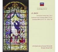 Bach J S: Orch Suites & Cantatas by ANSERMET / ORCH DE LA SUISSE ROMANDE (2008-11-29)