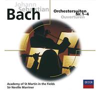 Bach, J.S. - Orchestersuiten 1-4 [Import]