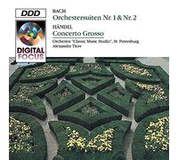 Bach, J.s. - Orchestral Suites/Concerto Grosso