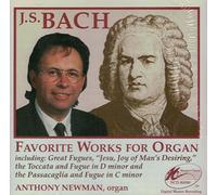 Bach, J.S. - Organ Works-Favorite