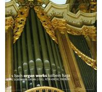 Bach J.S Organ Works (Haga) (CD) Album