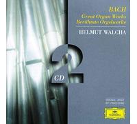 Johann Sebastian Bach – Oeuvres pour orgue célèbres – CD