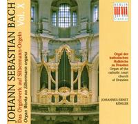 Bach, J.S. - Organ Works on Silbermann Orga
