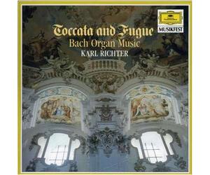 Bach, J.S. - Organ Works/Toccata & Fugue