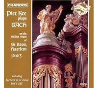 Bach, J.S. – Œuvres pour orgue Vol. 3 – CD – Import – NAXOS