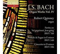 Bach, J.S. - Organ Works Vol.4