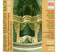Bach, J.S. - Organ Works-Volume. 3