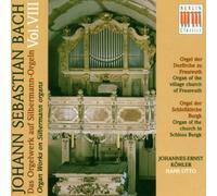 Bach, J.S. - Organ Works-Volume. 8