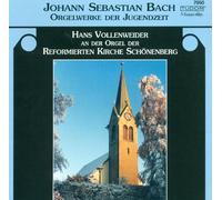 BACH,J. S. - Orgelwerke Der Jugenzeit