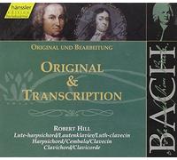 Bach J S : Original & Transcription